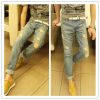 Jeans pour adolescent sangle Quatre saisons - Ref 1465373