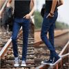 Jeans pour adolescent pieds Slim printemps - Ref 1465386