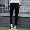 Jeans pour jeunesse pieds Slim été - Ref 1465450