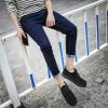 Jeans pour jeunesse pieds Slim Polyester printemps - Ref 1465526