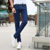Jeans pour adolescent pieds Slim printemps - Ref 1465527