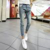 Jeans pour adolescent pieds Slim Quatre saisons - Ref 1465574