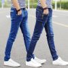 Jeans pour adolescent pieds Slim été - Ref 1465577