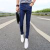 Jeans pour adolescent pieds Slim printemps - Ref 1465650