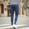Jeans pieds Slim pour automne - Ref 1465709