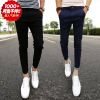 Jeans pour adolescent pieds Slim été - Ref 1465711