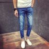 Jeans pour adolescent pieds Slim été - Ref 1466010