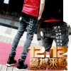 Jeans pour adolescent pieds Slim été - Ref 1466078