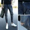 Jeans pour adolescent pieds Slim automne - Ref 1466106