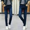 Jeans pieds Slim pour été - Ref 1466448