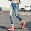 Jeans pour adolescent Sarouel en coton automne - Ref 1466524
