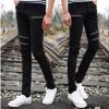Jeans pour jeunesse pieds Slim Quatre saisons - Ref 1466540
