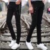 Jeans pour jeunesse pieds Slim Quatre saisons - Ref 1466542