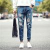 Jeans pour adolescent pieds Slim été - Ref 1466602