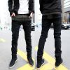 Jeans pour jeunesse pieds Slim printemps - Ref 1466716