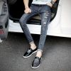 Jeans pour adolescent pieds Slim été - Ref 1466777
