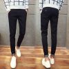 Jeans pour adolescent pieds Slim printemps - Ref 1466891
