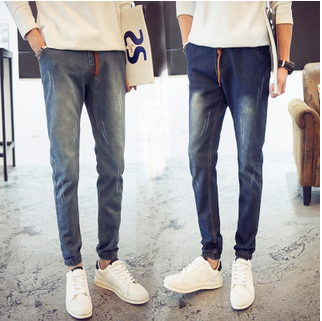 Jeans pour adolescent Sarouel été - Ref 1467033