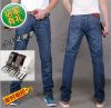 Jeans pour adolescent droite coton Quatre saisons - Ref 1467099
