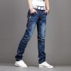Jeans pour adolescent pieds Slim printemps - Ref 1467305