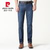 Jeans droite PIERRE CARDIN coton pour été - Ref 1467354
