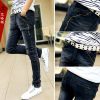 Jeans pour adolescent pieds Slim Quatre saisons - Ref 1467392