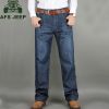 Jeans droite AFS JEEP coton pour été - Ref 1467398
