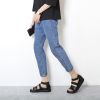 Jeans pour adolescent Sarouel en coton été - Ref 1467403
