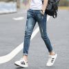 Jeans pour adolescent pieds Slim Quatre saisons - Ref 1467408