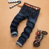 Jeans droite coton pour automne - Ref 1467482