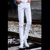 Jeans pour adolescent en polyester été - Ref 1467517