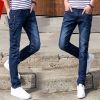 Jeans pour adolescent pieds Slim été - Ref 1467551