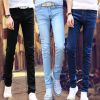 Jeans pour adolescent pieds Slim Quatre saisons - Ref 1467719