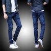 Jeans pour jeunesse pieds Slim été - Ref 1467885