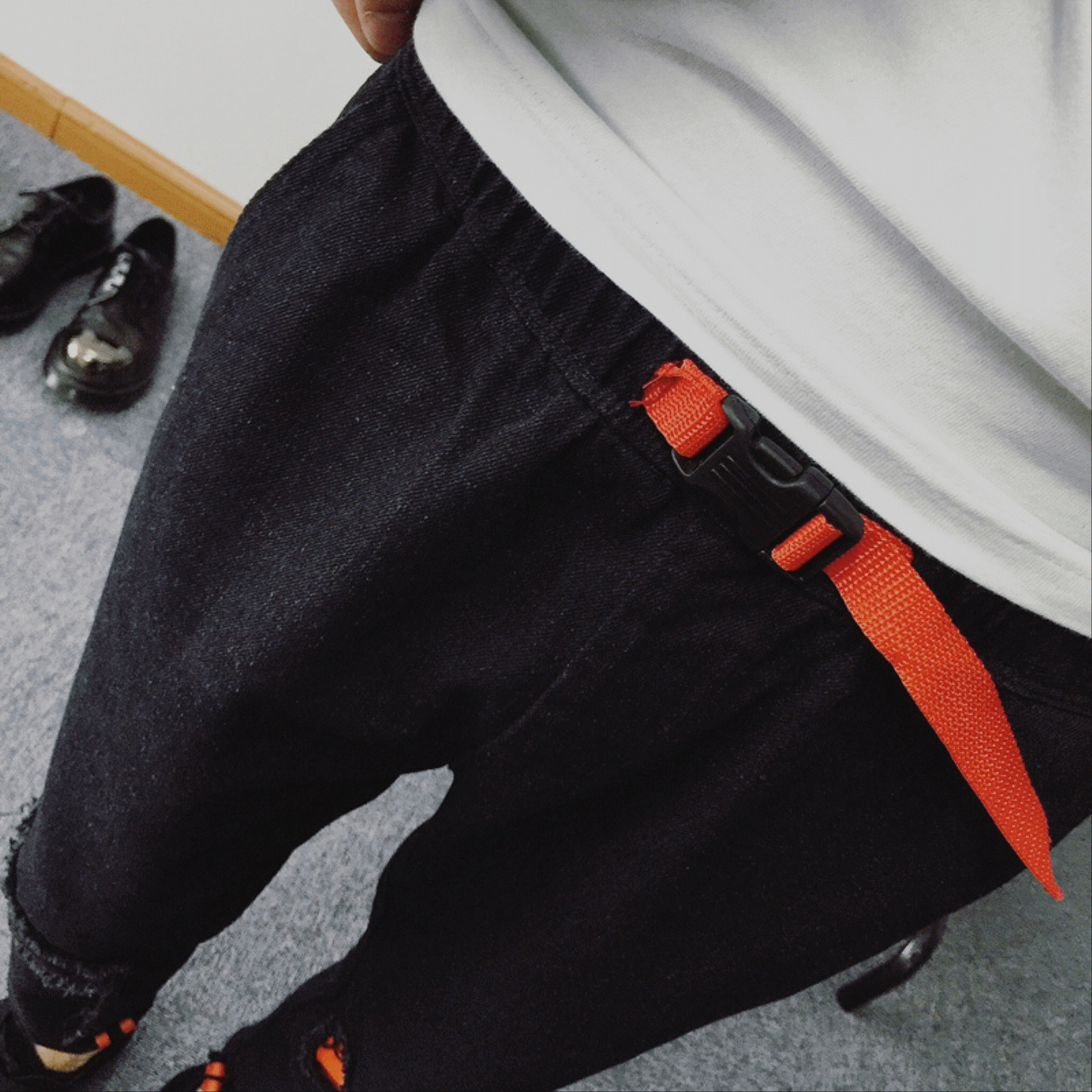 Jeans pour adolescent Sarouel Quatre saisons - Ref 1467947