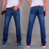 Jeans pour adolescent en coton Quatre saisons - Ref 1467974