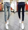 Jeans pour adolescent pieds Slim été - Ref 1468192