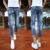Jeans pour adolescent Sarouel printemps - Ref 1468231