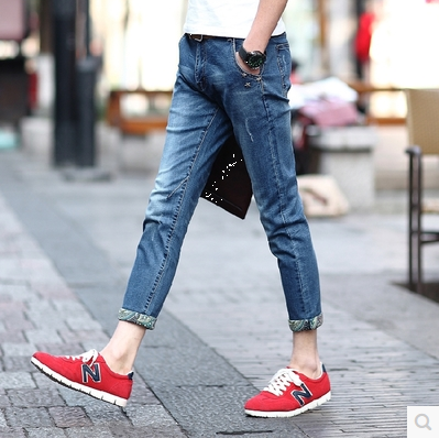 Jeans pour adolescent printemps - Ref 1468237