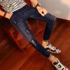 Jeans pour adolescent pieds Slim Quatre saisons - Ref 1468276