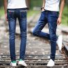 Jeans pour adolescent pieds Slim automne - Ref 1468283