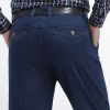 Jeans droite coton pour automne - Ref 1468342