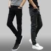 Jeans pour adolescent pieds Slim Quatre saisons - Ref 1468764