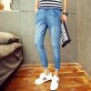 Jeans pour jeunesse pieds Slim Quatre saisons - Ref 1469111