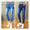 Jeans pour jeunesse pieds Slim Quatre saisons - Ref 1469113