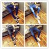 Jeans pour jeunesse pieds Slim Quatre saisons - Ref 1469115