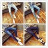 Jeans pour jeunesse pieds Slim Quatre saisons - Ref 1469117