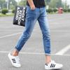 Jeans pour adolescent pieds Slim été - Ref 1469495