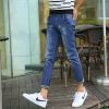 Jeans pour adolescent pieds Slim Quatre saisons - Ref 1469506