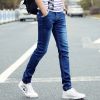 Jeans pour adolescent pieds Slim Quatre saisons - Ref 1469567